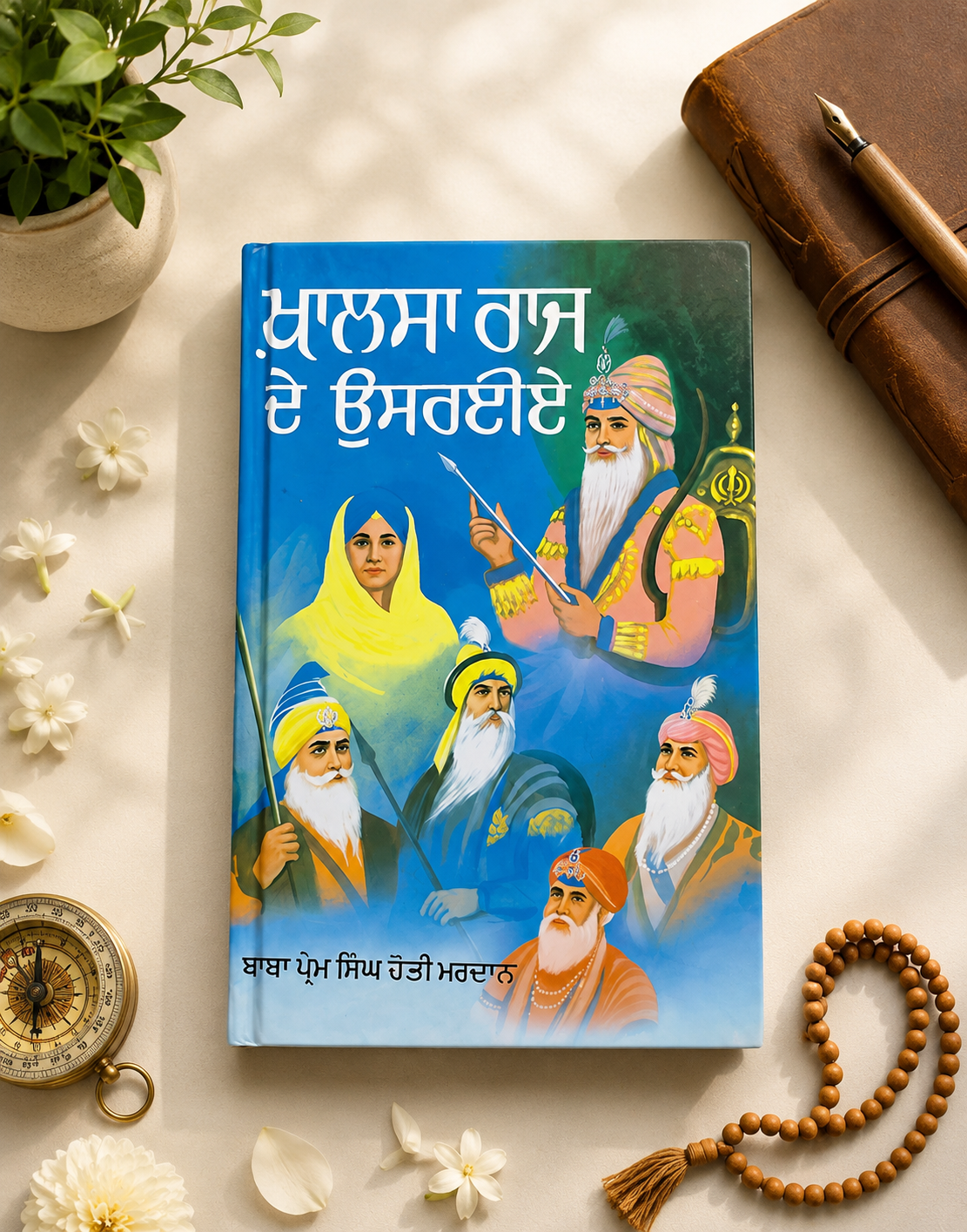 ਖਾਲਸਾ ਰਾਜ ਦੇ ਉੱਸਰਾਈਏ (Khalsa Raj De Ussraiye) Book – ਬਾਬਾ ਪ੍ਰੇਮ ਸਿੰਘ ਹੋਤੀ ਮਰਦਾਨ